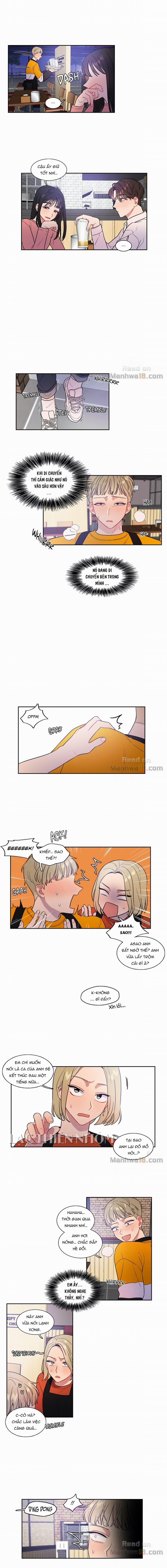 Một Chân Đạp 2 Thuyền 21 trang 2