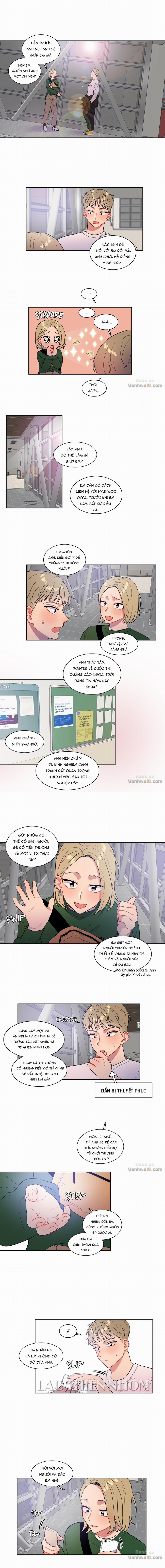 Một Chân Đạp 2 Thuyền 28 trang 4