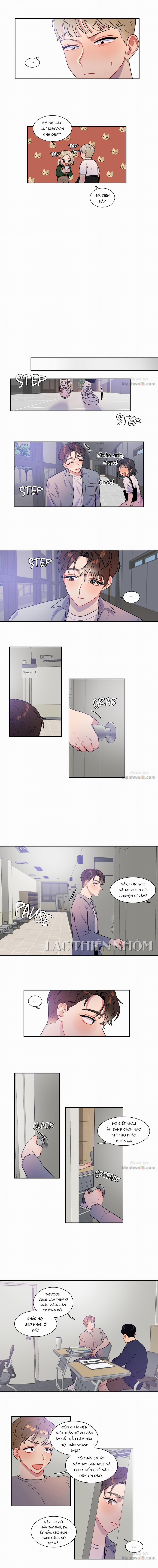 Một Chân Đạp 2 Thuyền 28 trang 5