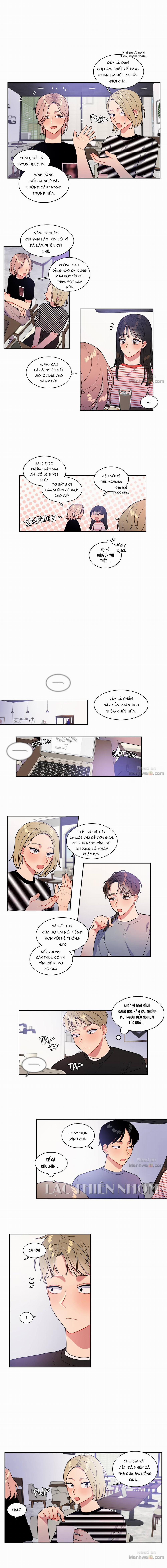 Một Chân Đạp 2 Thuyền 29 trang 4