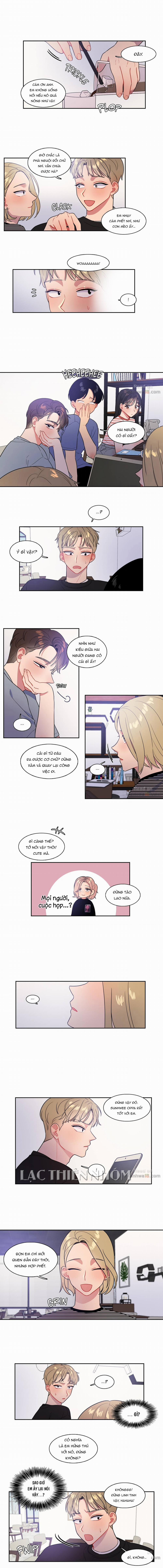 Một Chân Đạp 2 Thuyền 29 trang 5