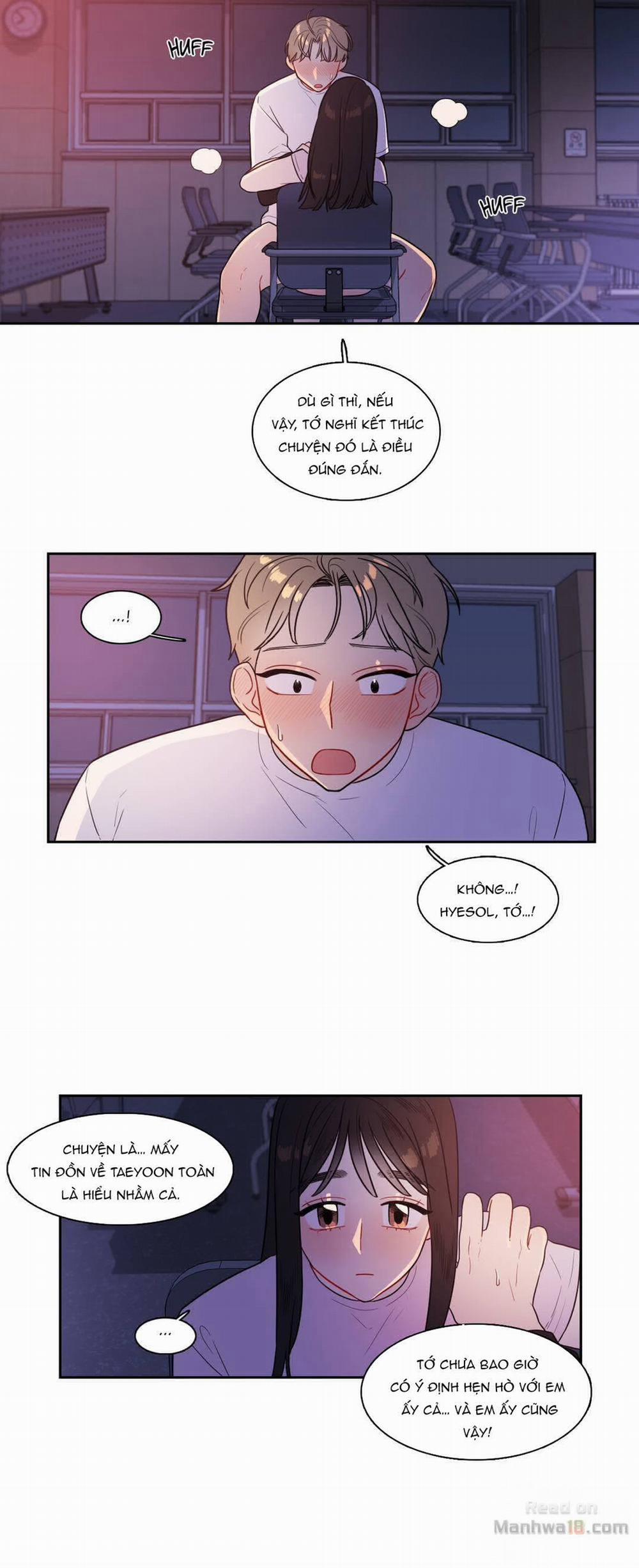 Một Chân Đạp 2 Thuyền 31 trang 19