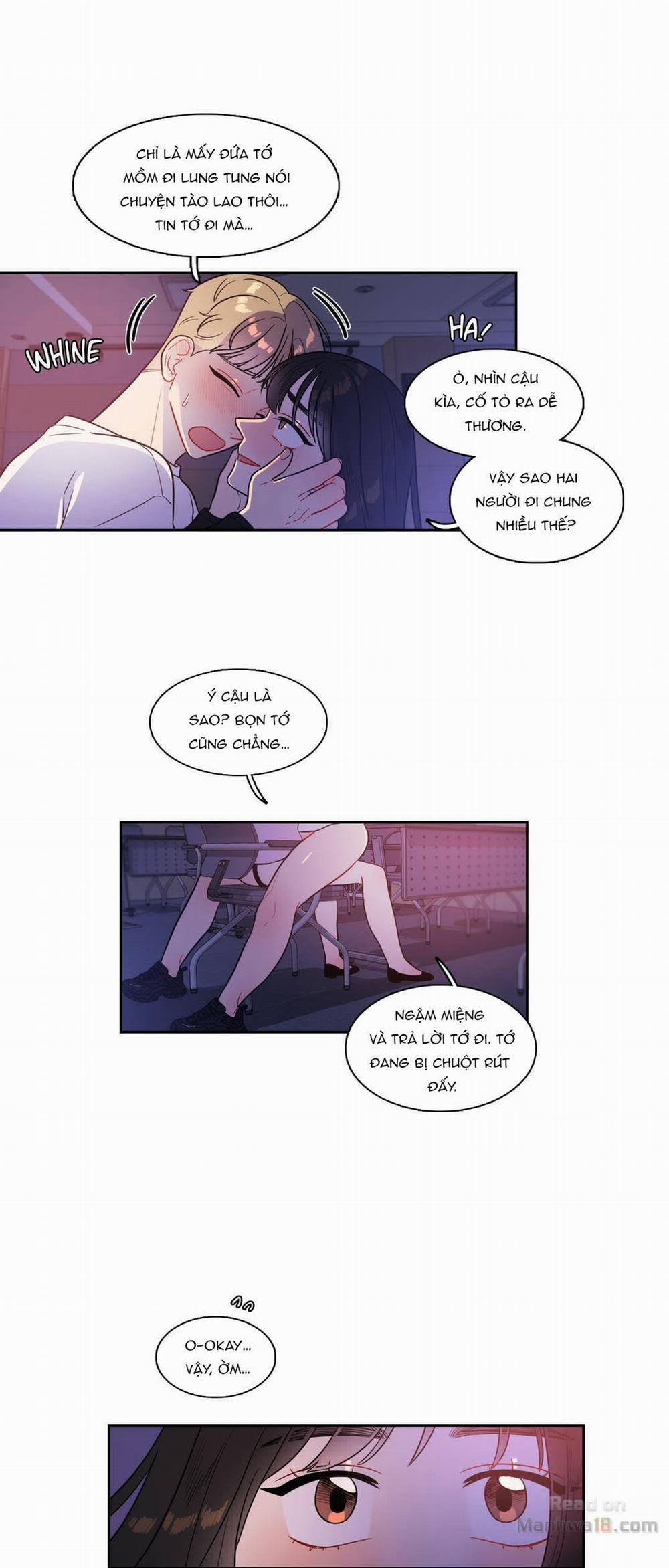 Một Chân Đạp 2 Thuyền 31 trang 20