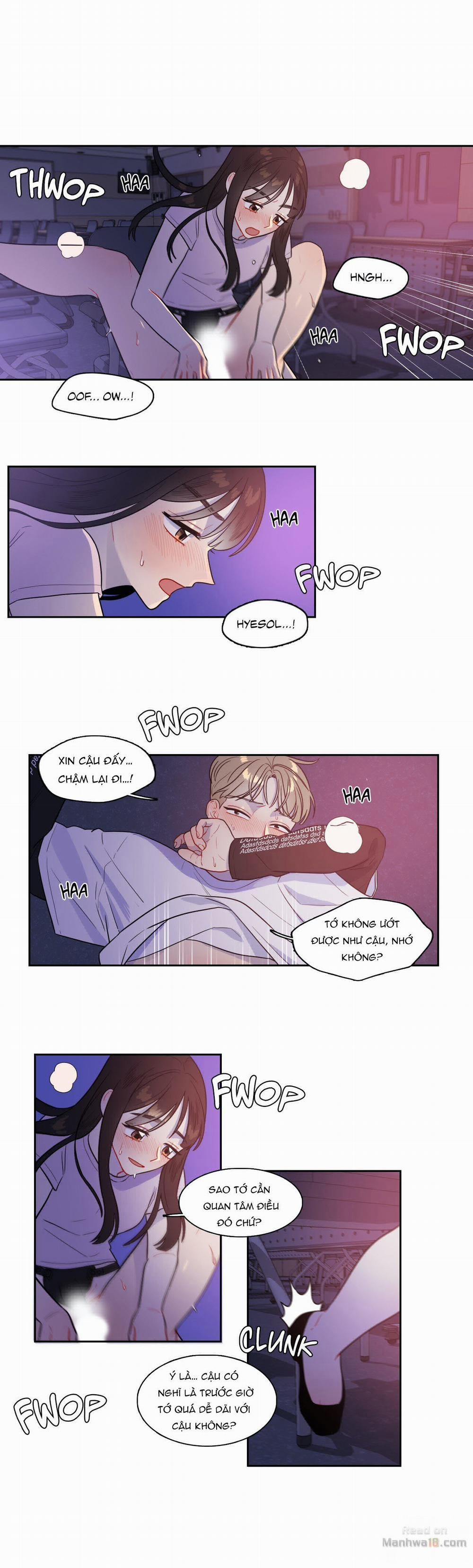 Một Chân Đạp 2 Thuyền 32 trang 11