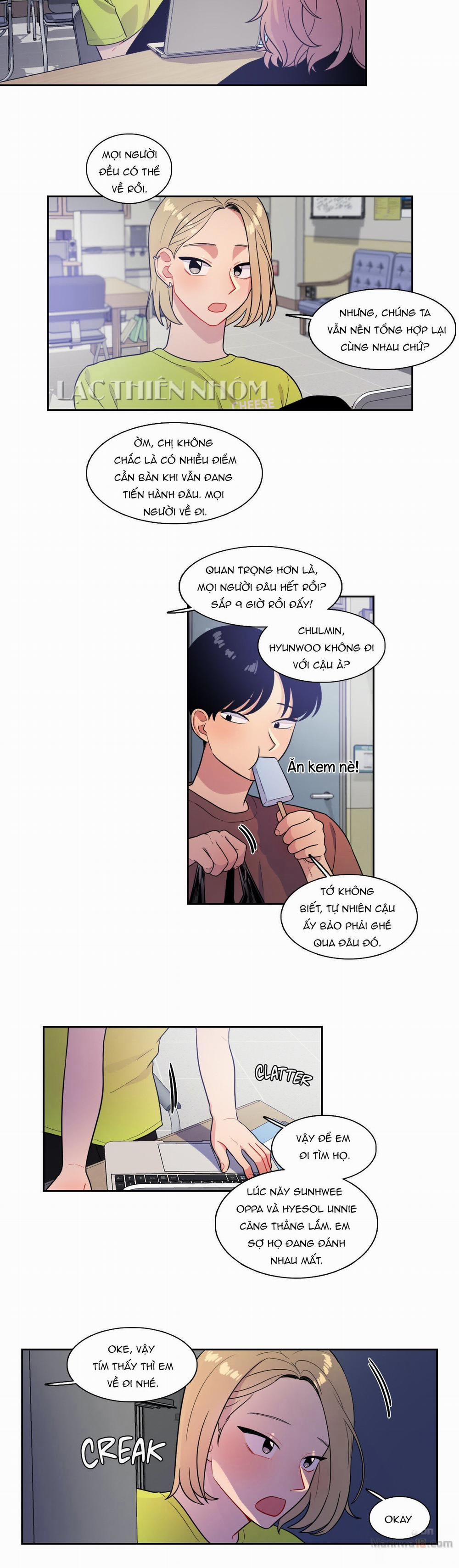 Một Chân Đạp 2 Thuyền 32 trang 4