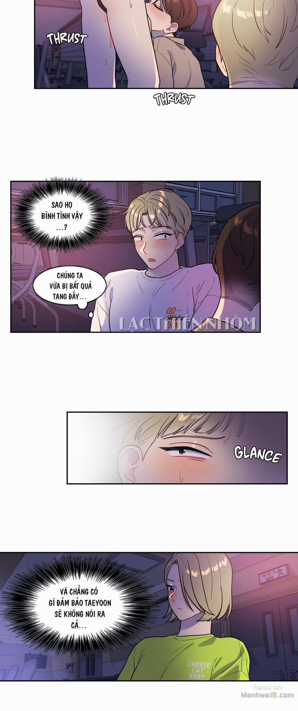 Một Chân Đạp 2 Thuyền 33 trang 21