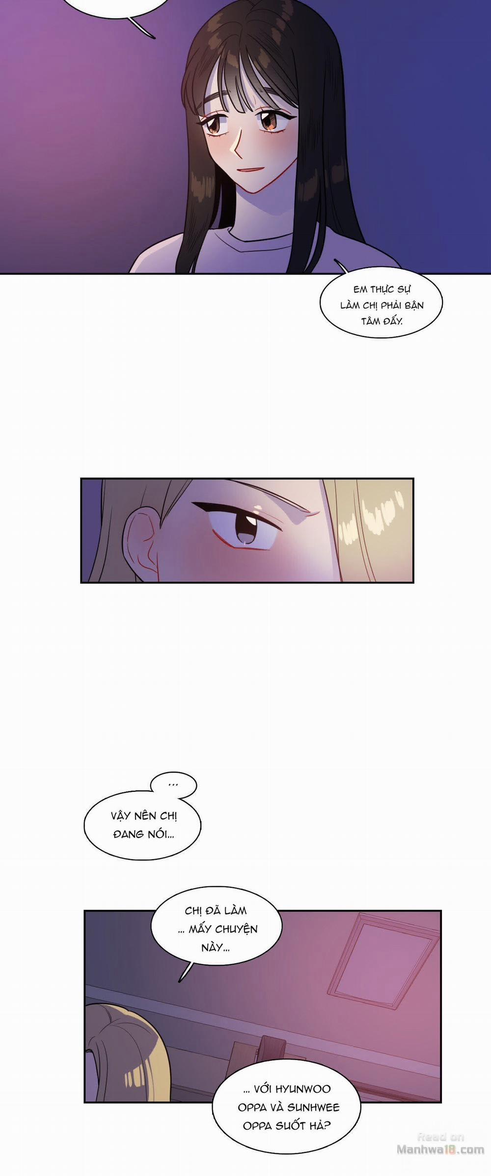 Một Chân Đạp 2 Thuyền 33 trang 23