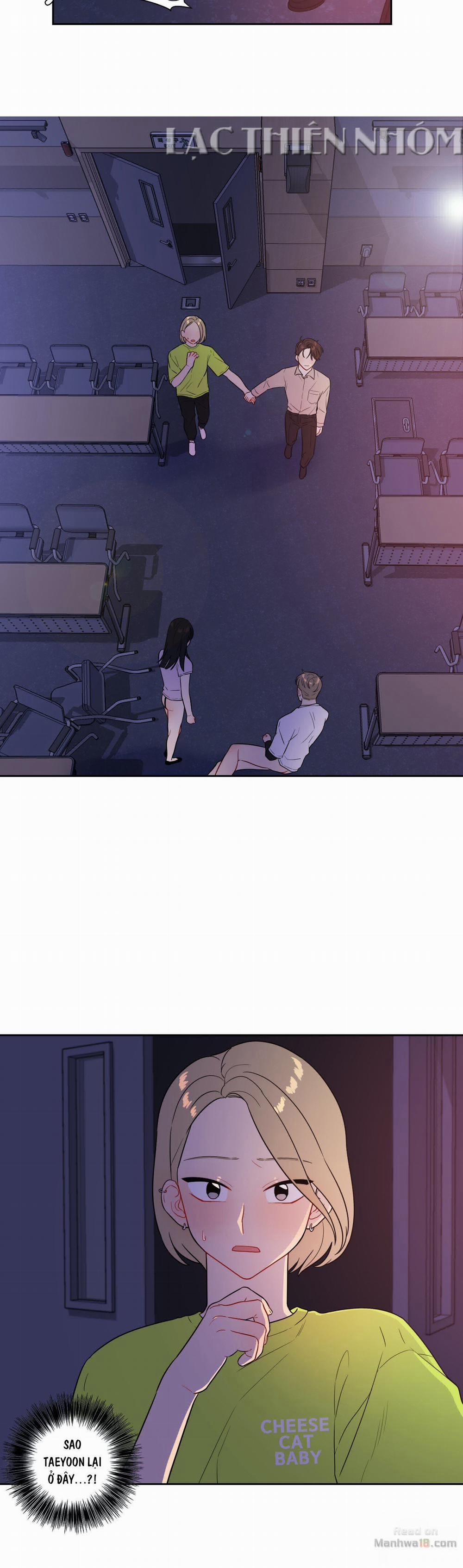 Một Chân Đạp 2 Thuyền 33 trang 4