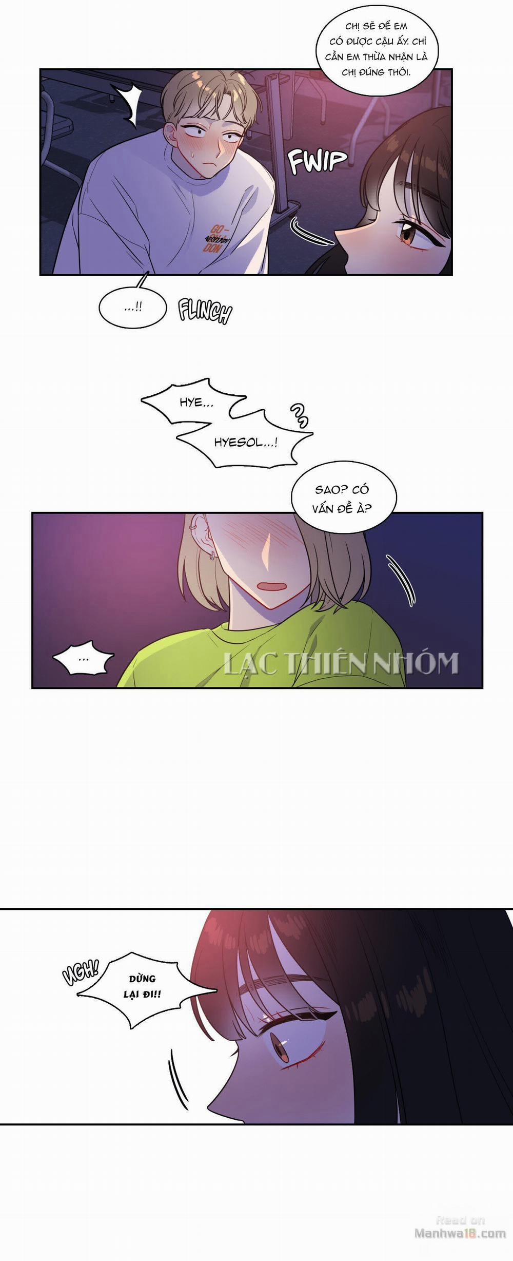 Một Chân Đạp 2 Thuyền 33 trang 9