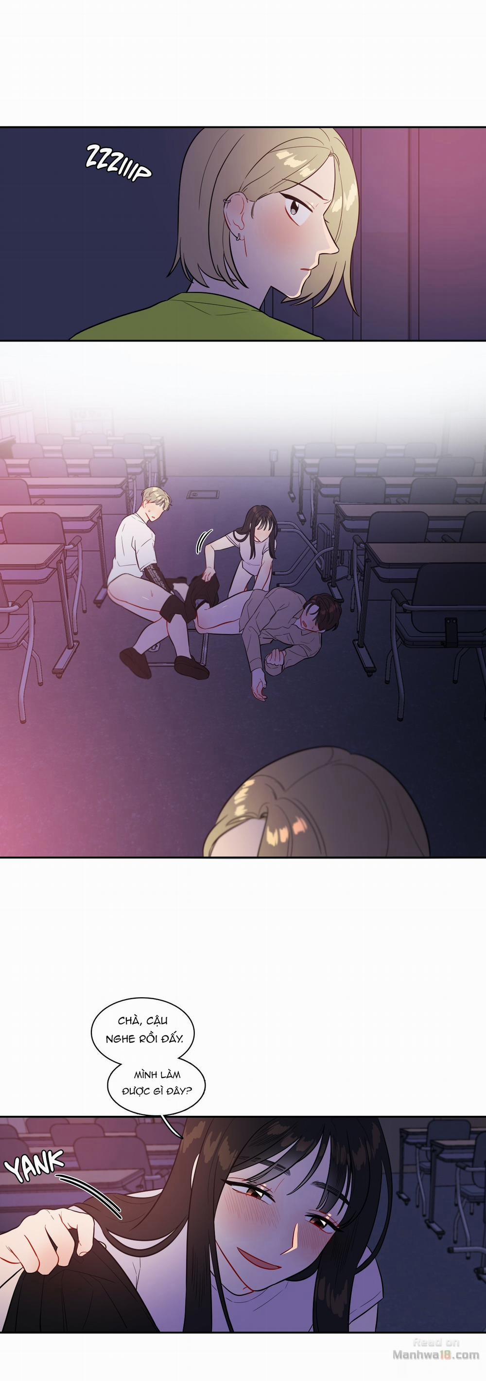 Một Chân Đạp 2 Thuyền 34 trang 10