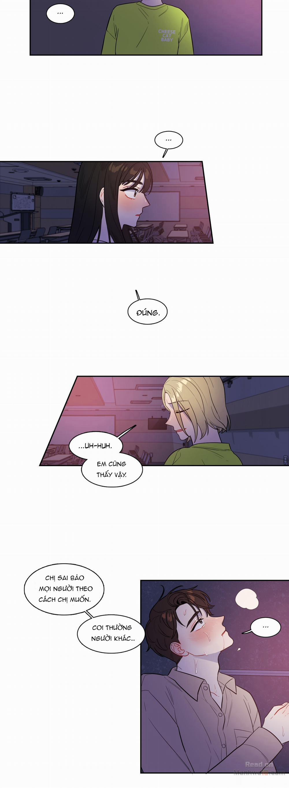 Một Chân Đạp 2 Thuyền 34 trang 18