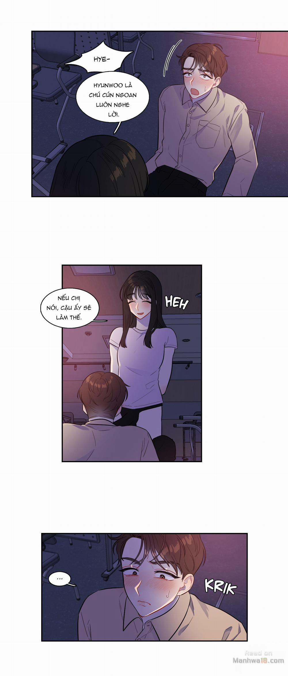 Một Chân Đạp 2 Thuyền 34 trang 5