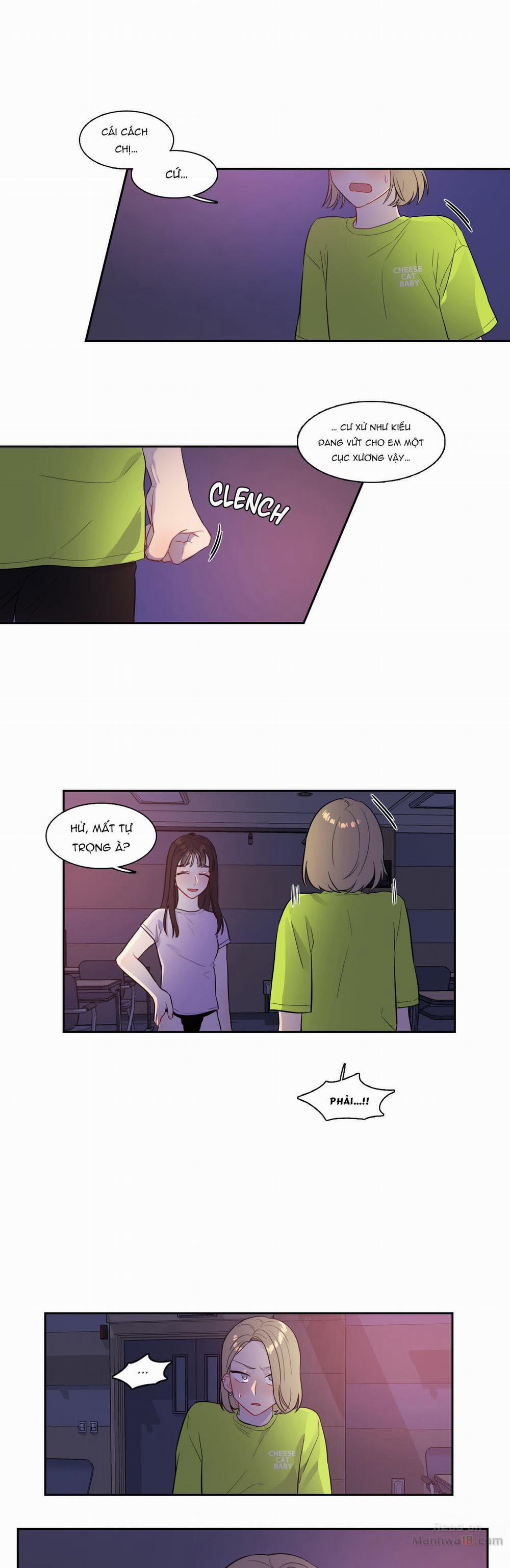 Một Chân Đạp 2 Thuyền 34 trang 7