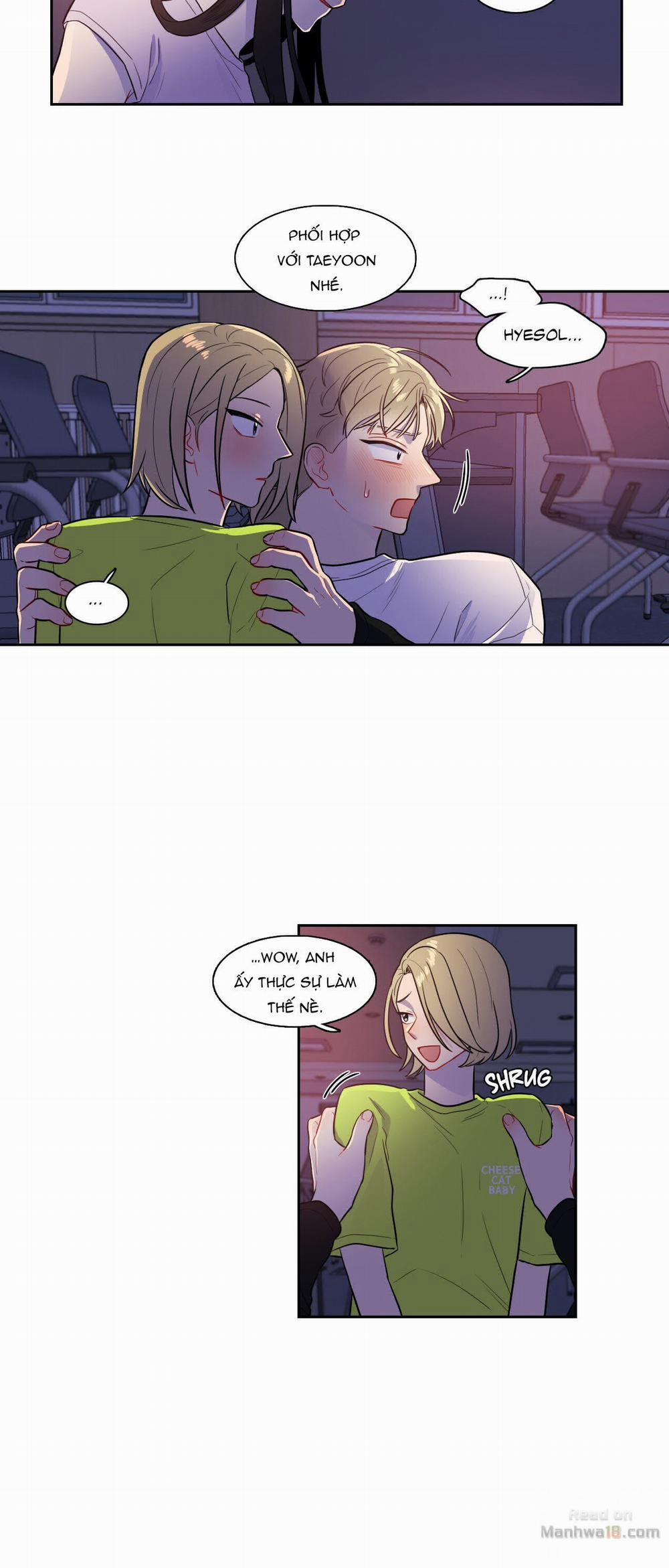 Một Chân Đạp 2 Thuyền 35 trang 11