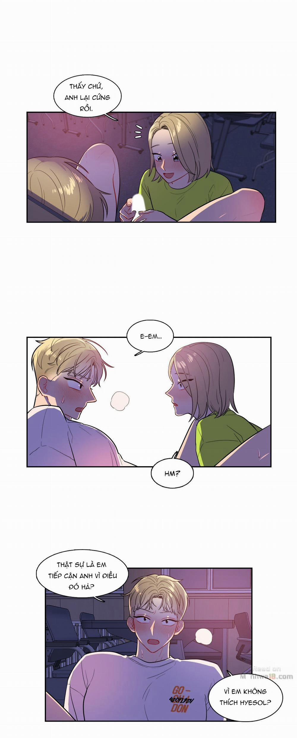 Một Chân Đạp 2 Thuyền 35 trang 14