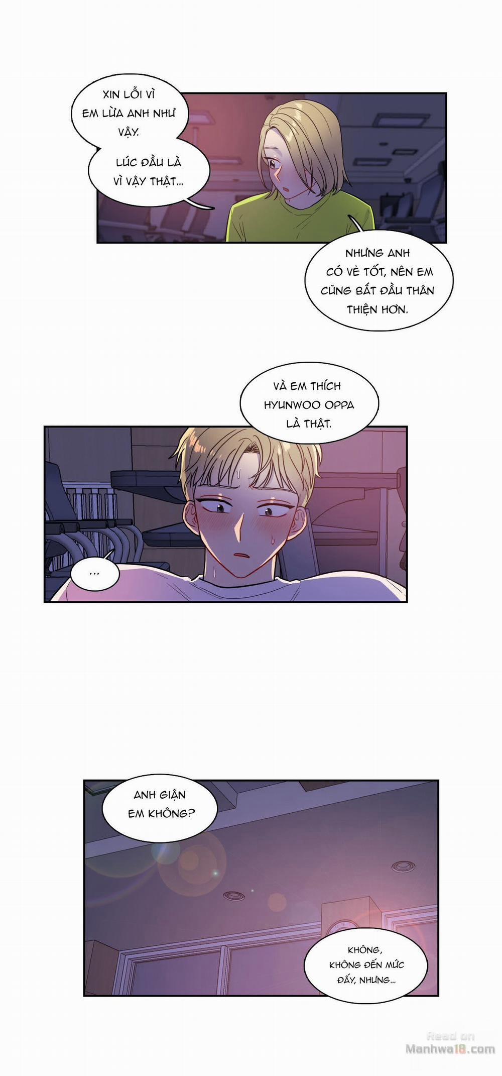 Một Chân Đạp 2 Thuyền 35 trang 15