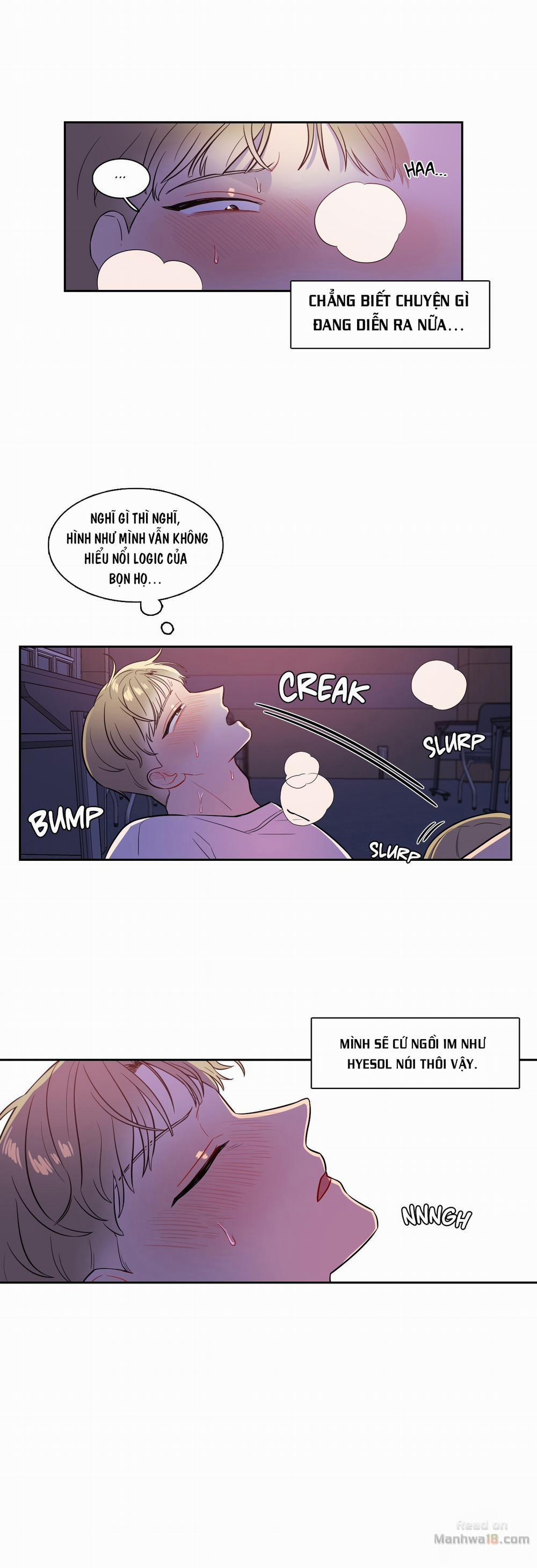 Một Chân Đạp 2 Thuyền 35 trang 18