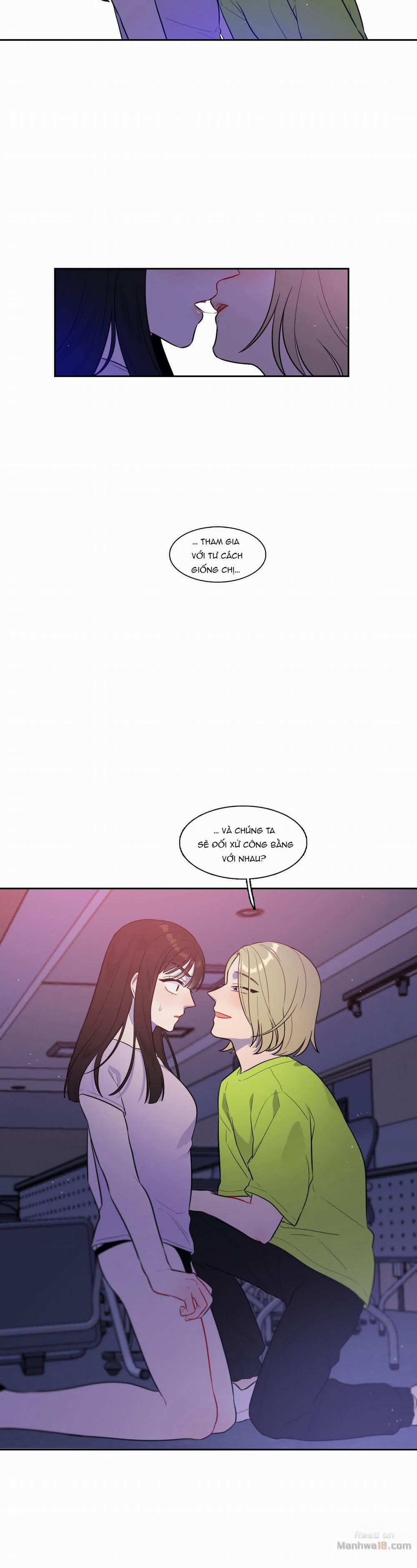 Một Chân Đạp 2 Thuyền 35 trang 5