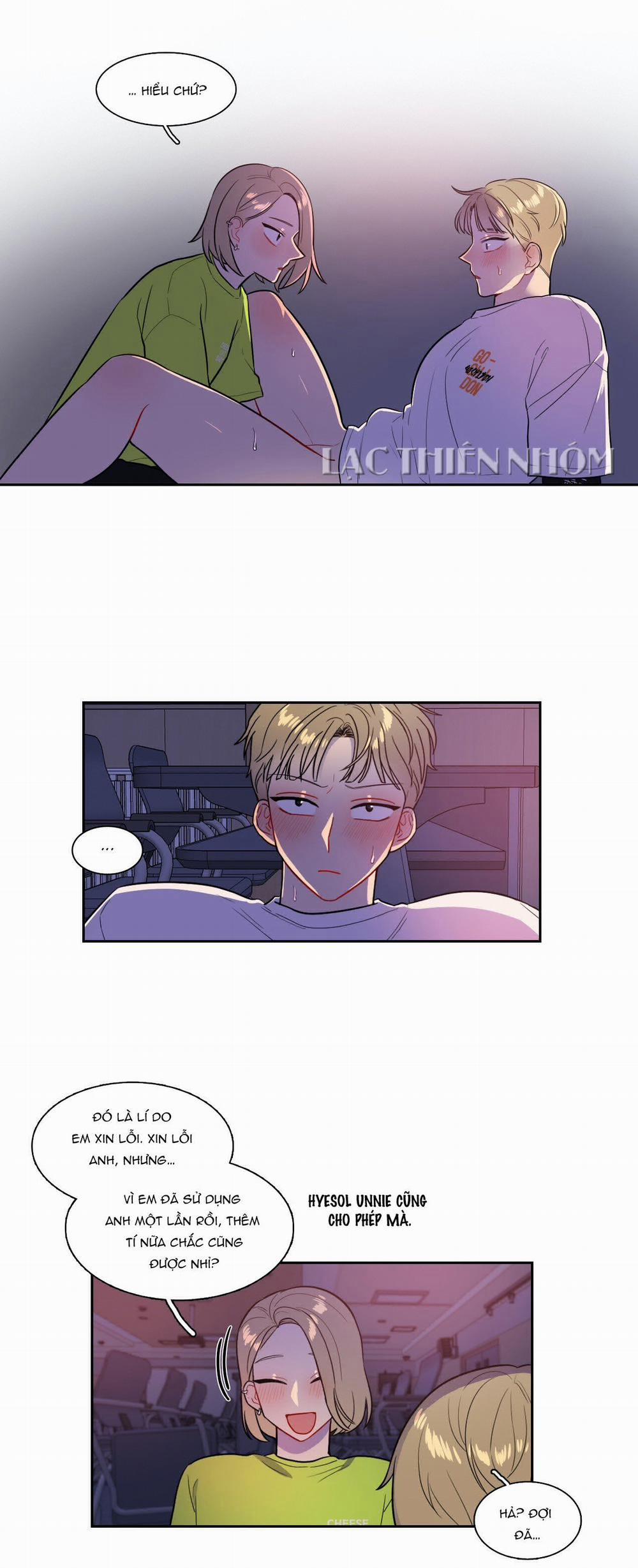 Một Chân Đạp 2 Thuyền 36 trang 15