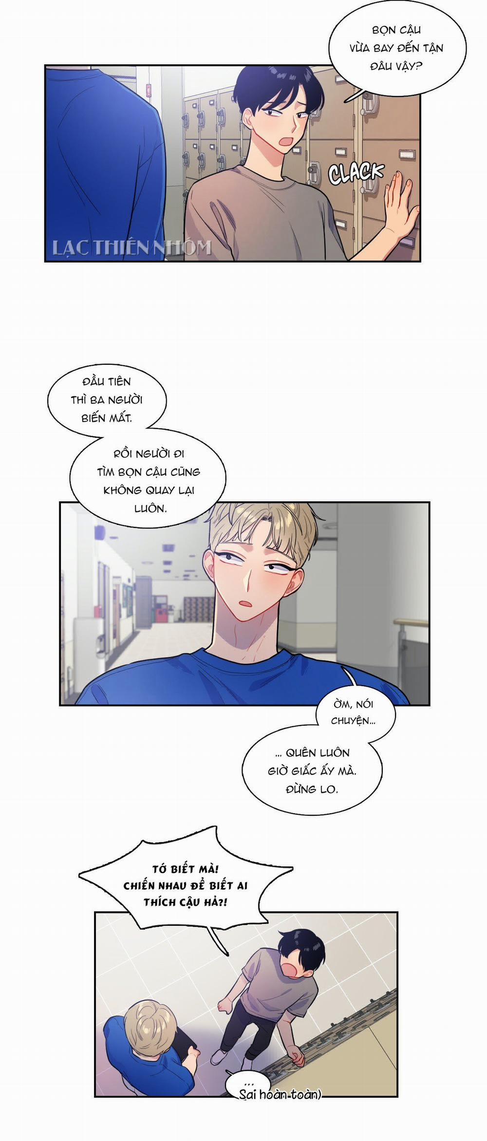 Một Chân Đạp 2 Thuyền 37 trang 16