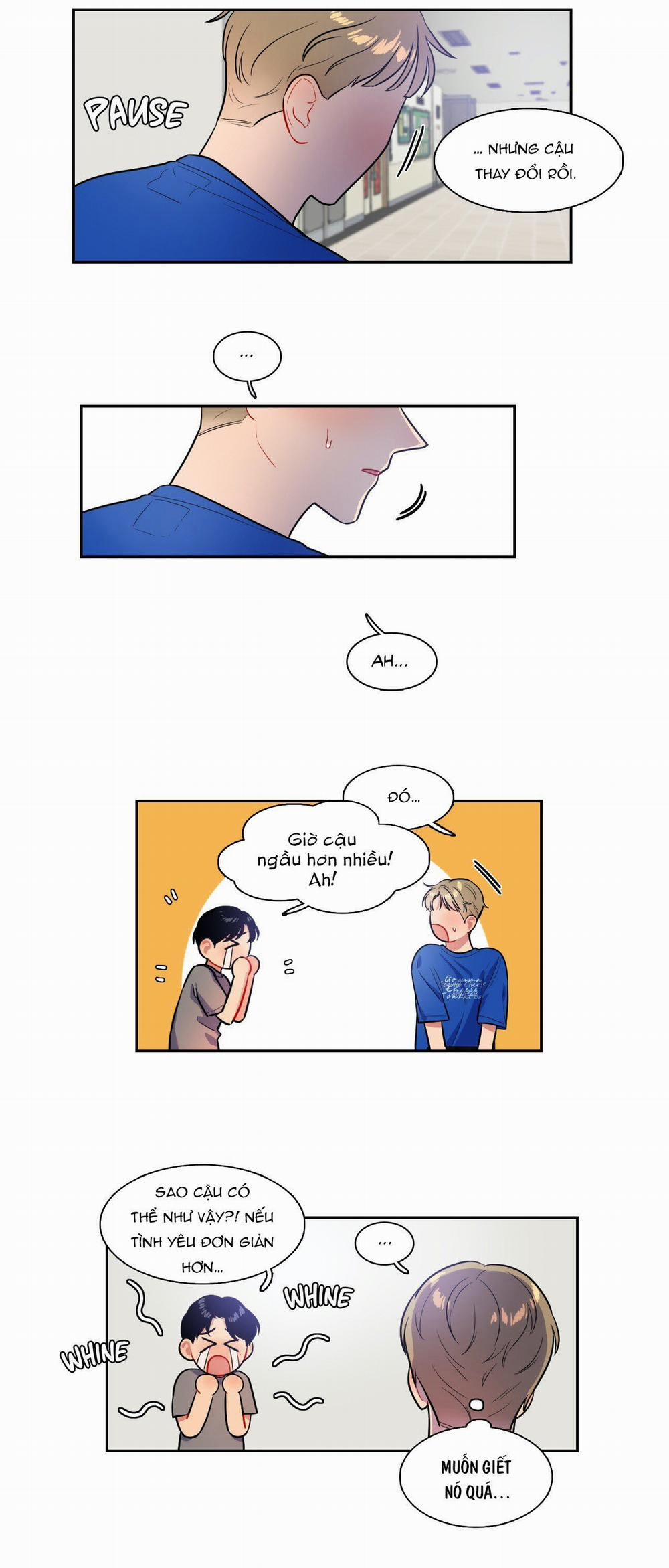 Một Chân Đạp 2 Thuyền 37 trang 18