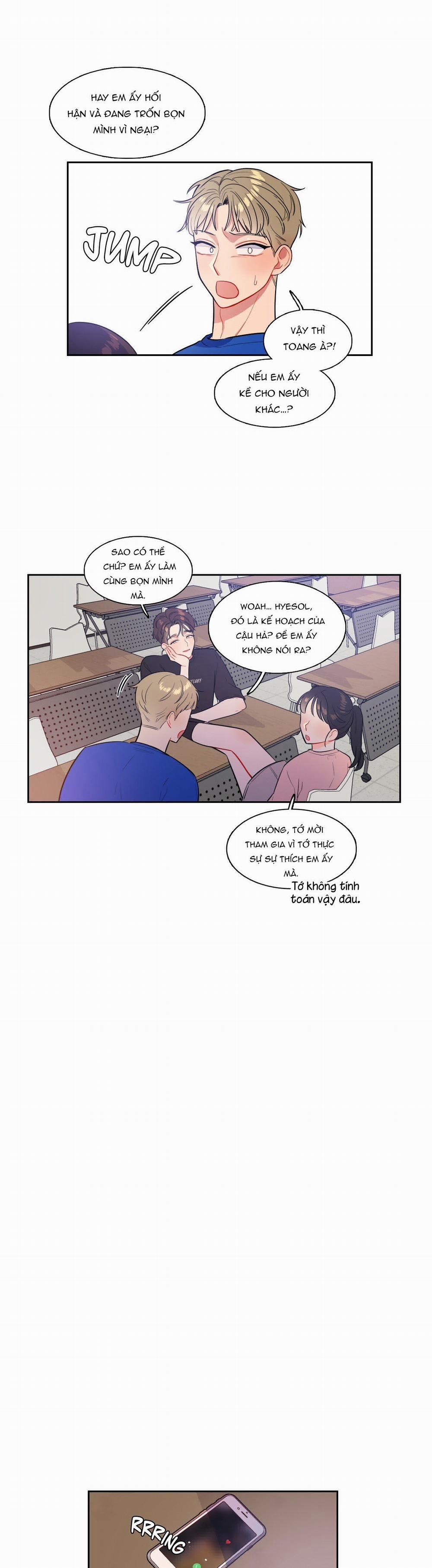 Một Chân Đạp 2 Thuyền 37 trang 21