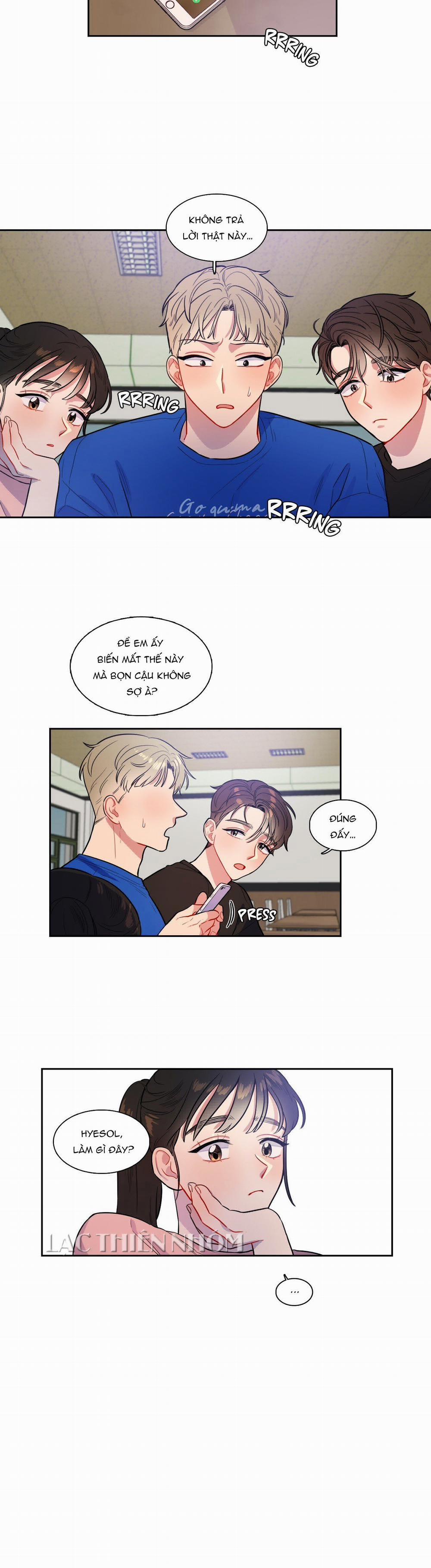 Một Chân Đạp 2 Thuyền 37 trang 22