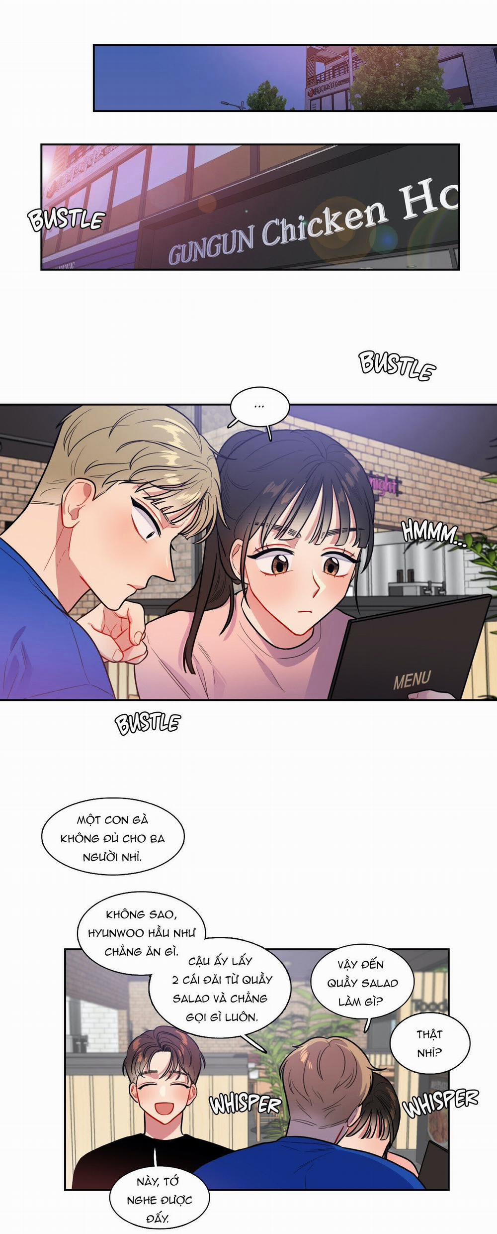 Một Chân Đạp 2 Thuyền 38 trang 10