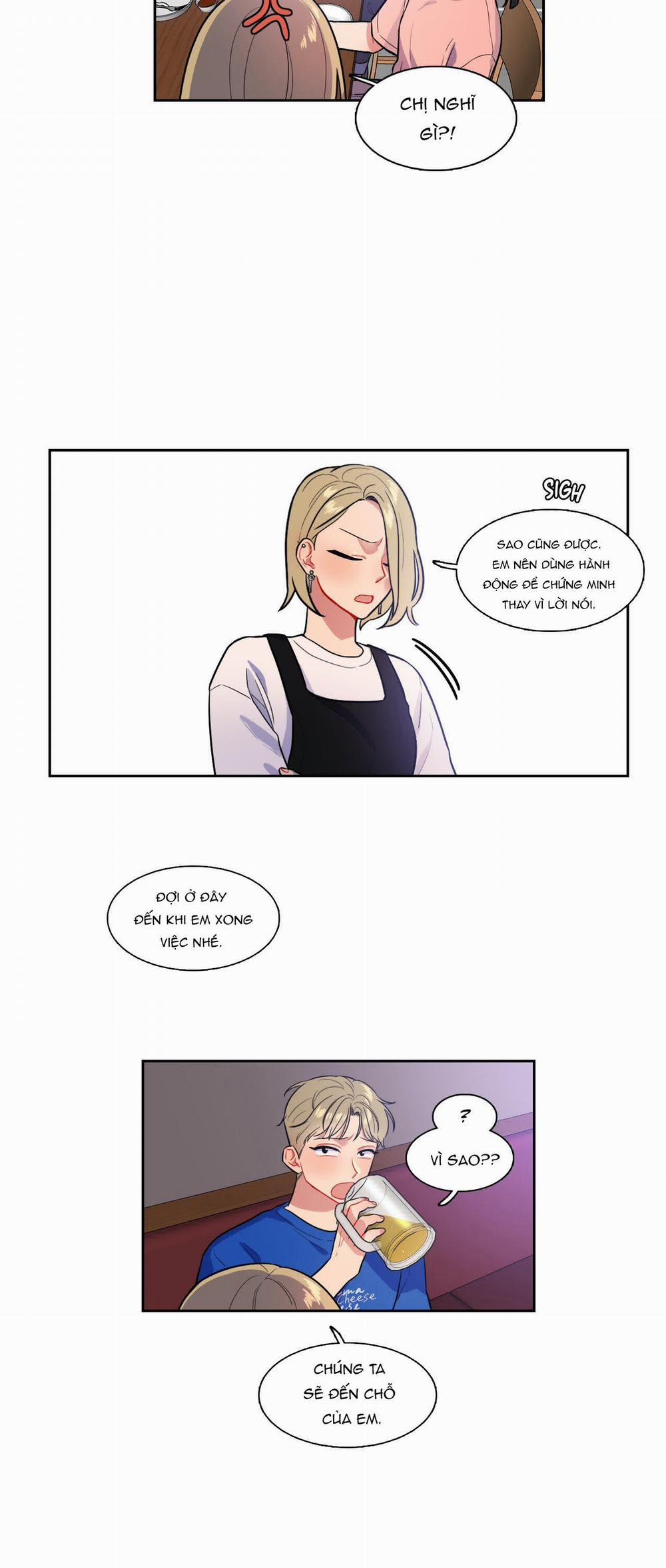 Một Chân Đạp 2 Thuyền 38 trang 20