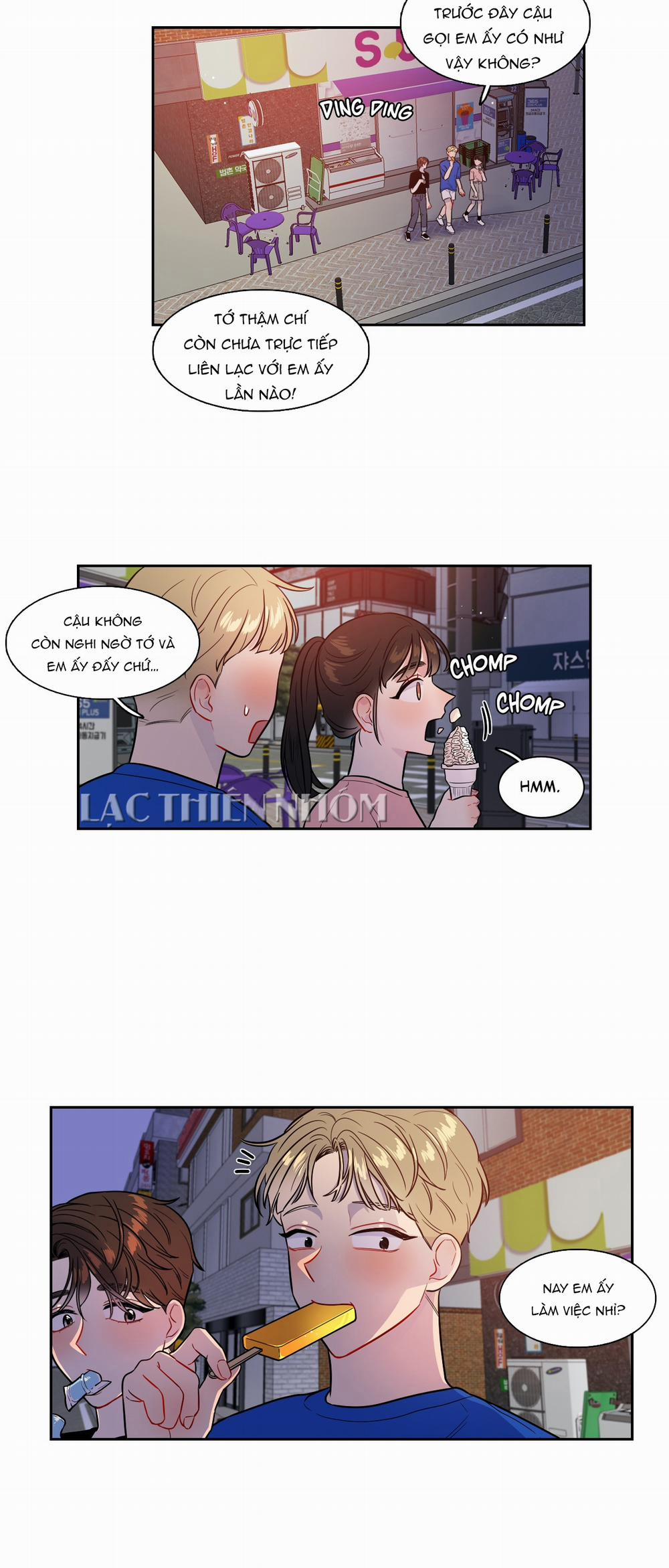 Một Chân Đạp 2 Thuyền 38 trang 8