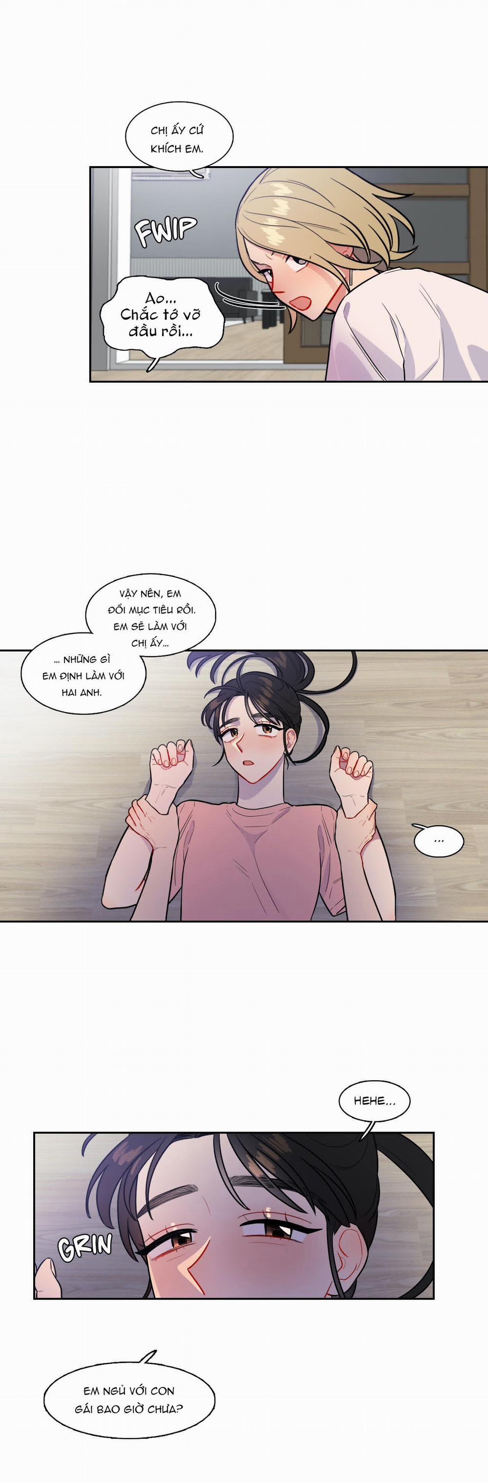 Một Chân Đạp 2 Thuyền 39 trang 17