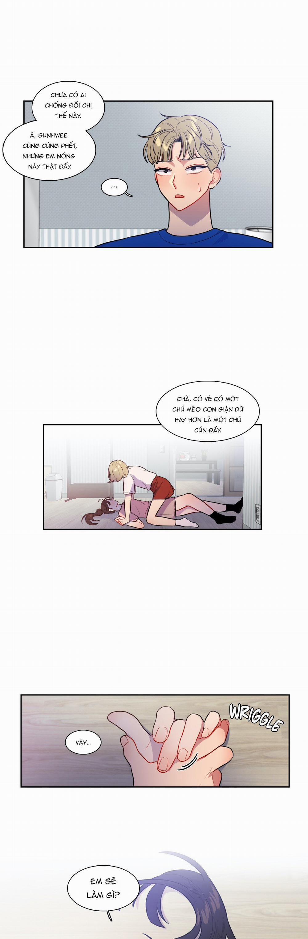 Một Chân Đạp 2 Thuyền 39 trang 19