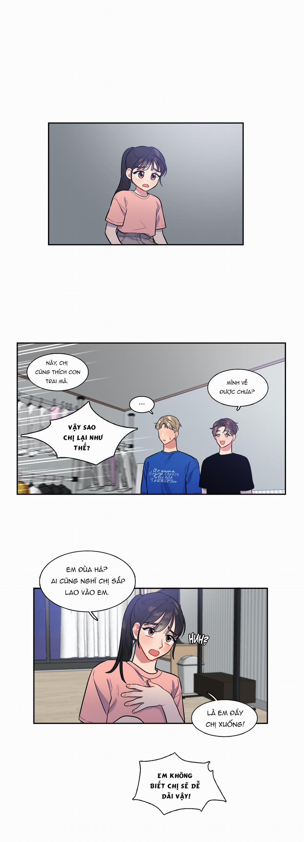 Một Chân Đạp 2 Thuyền 39 trang 24