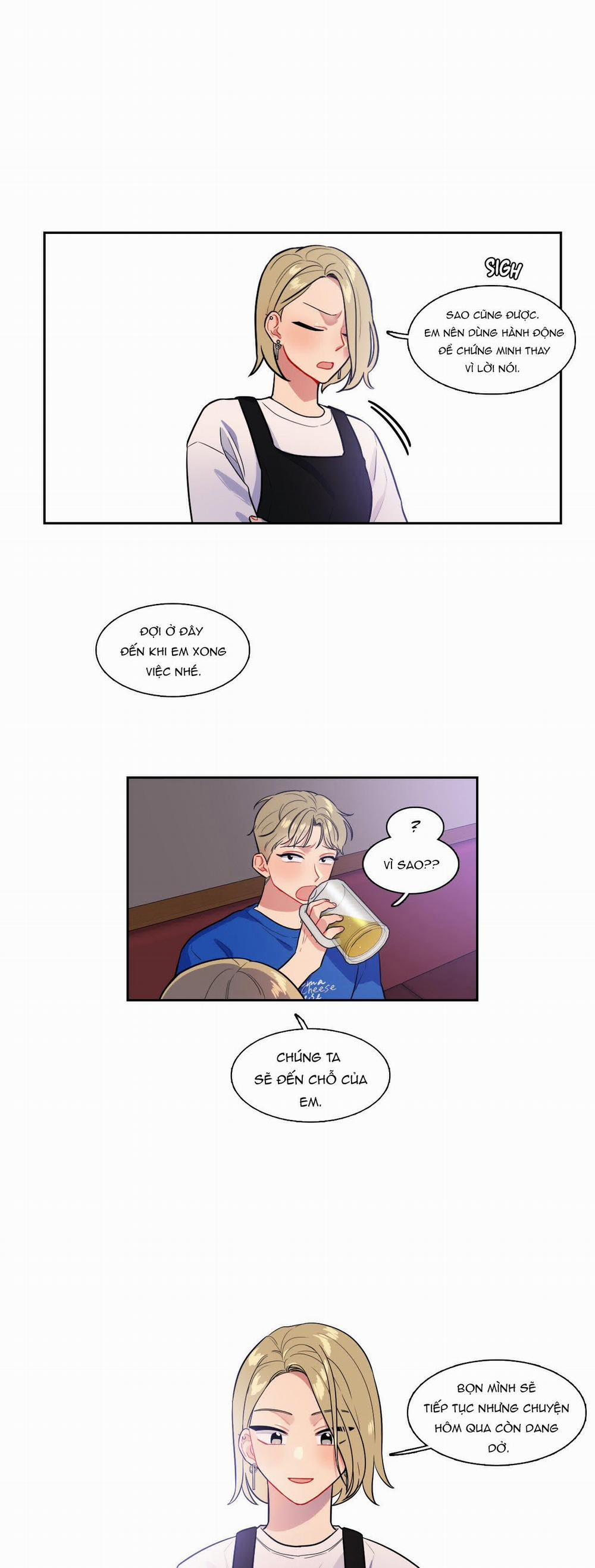 Một Chân Đạp 2 Thuyền 39 trang 3