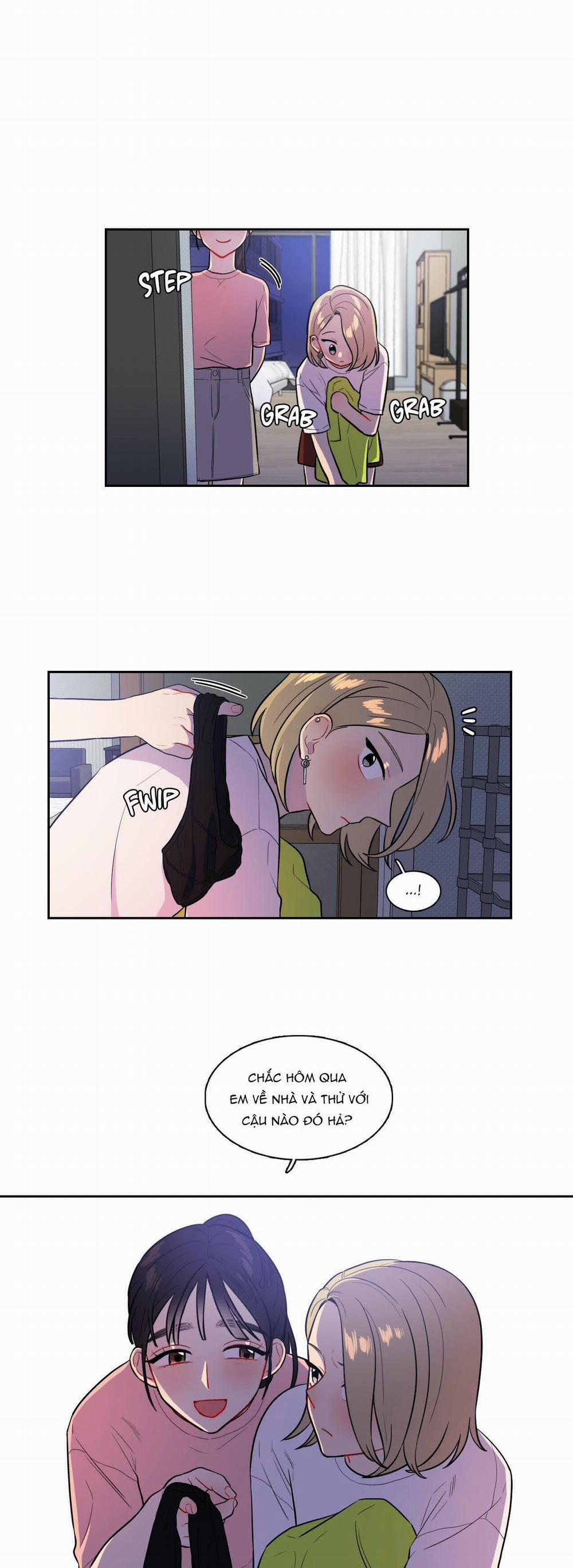 Một Chân Đạp 2 Thuyền 39 trang 9