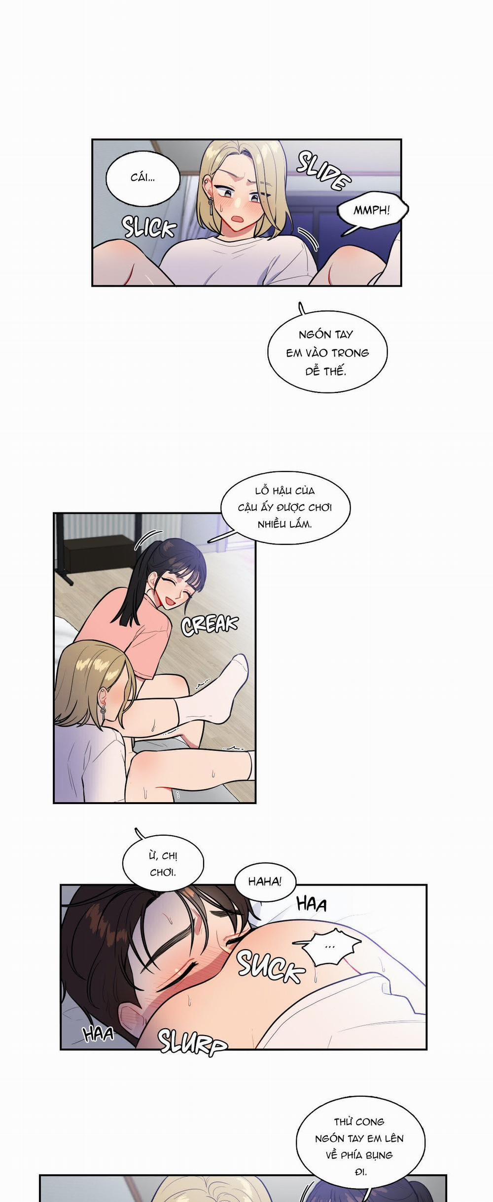 Một Chân Đạp 2 Thuyền 40 trang 20