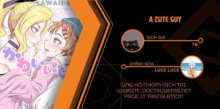 Một Chàng Trai Dễ Thương 8 trang 1