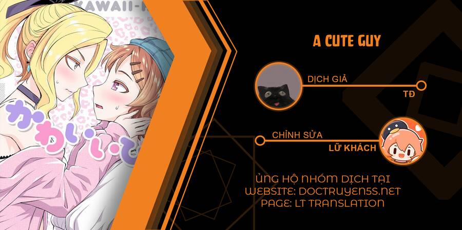 Một Chàng Trai Dễ Thương 9 trang 1