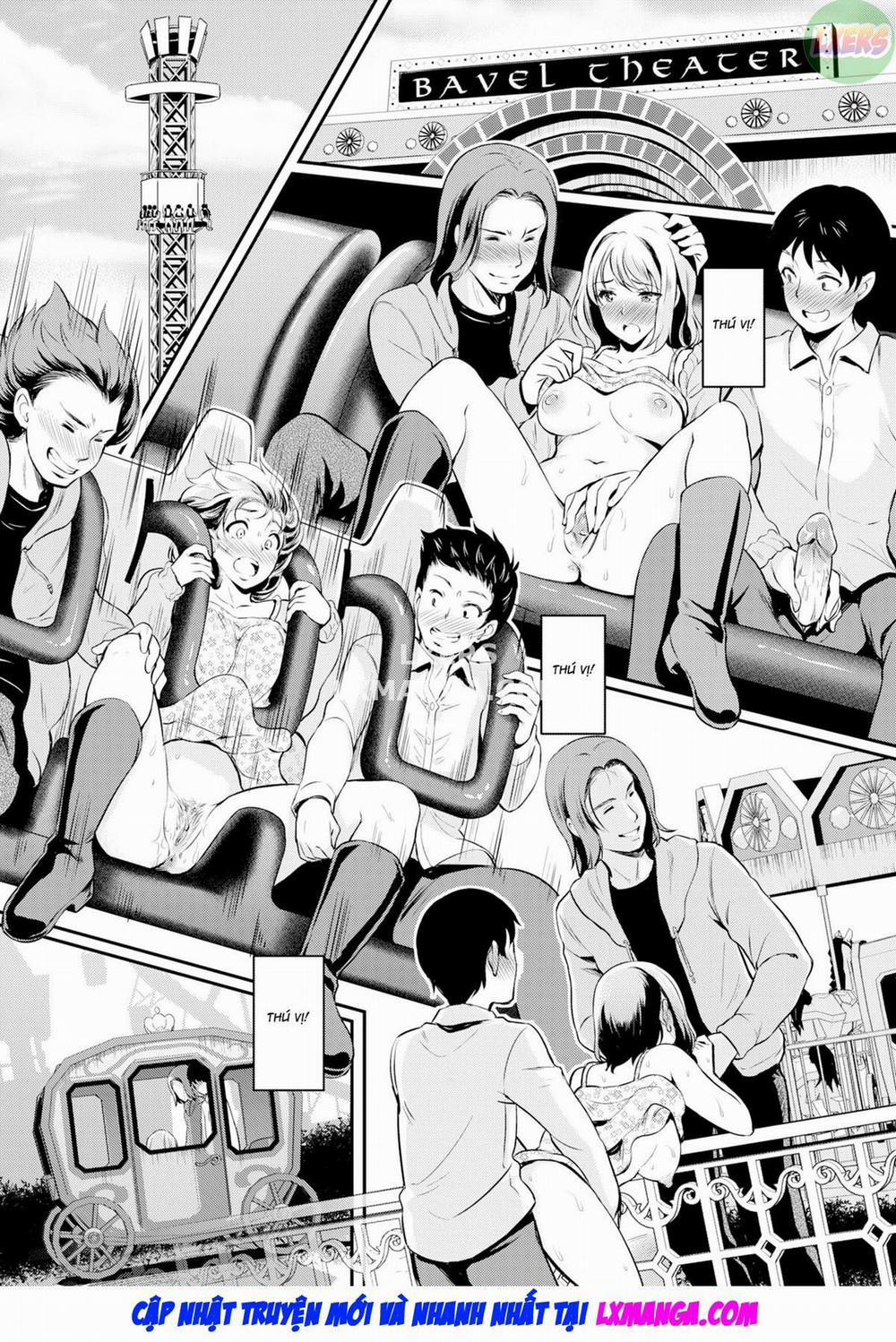 Một chàng trai thuần khiết, chân thành nghiện đi NTR 2 trang 14