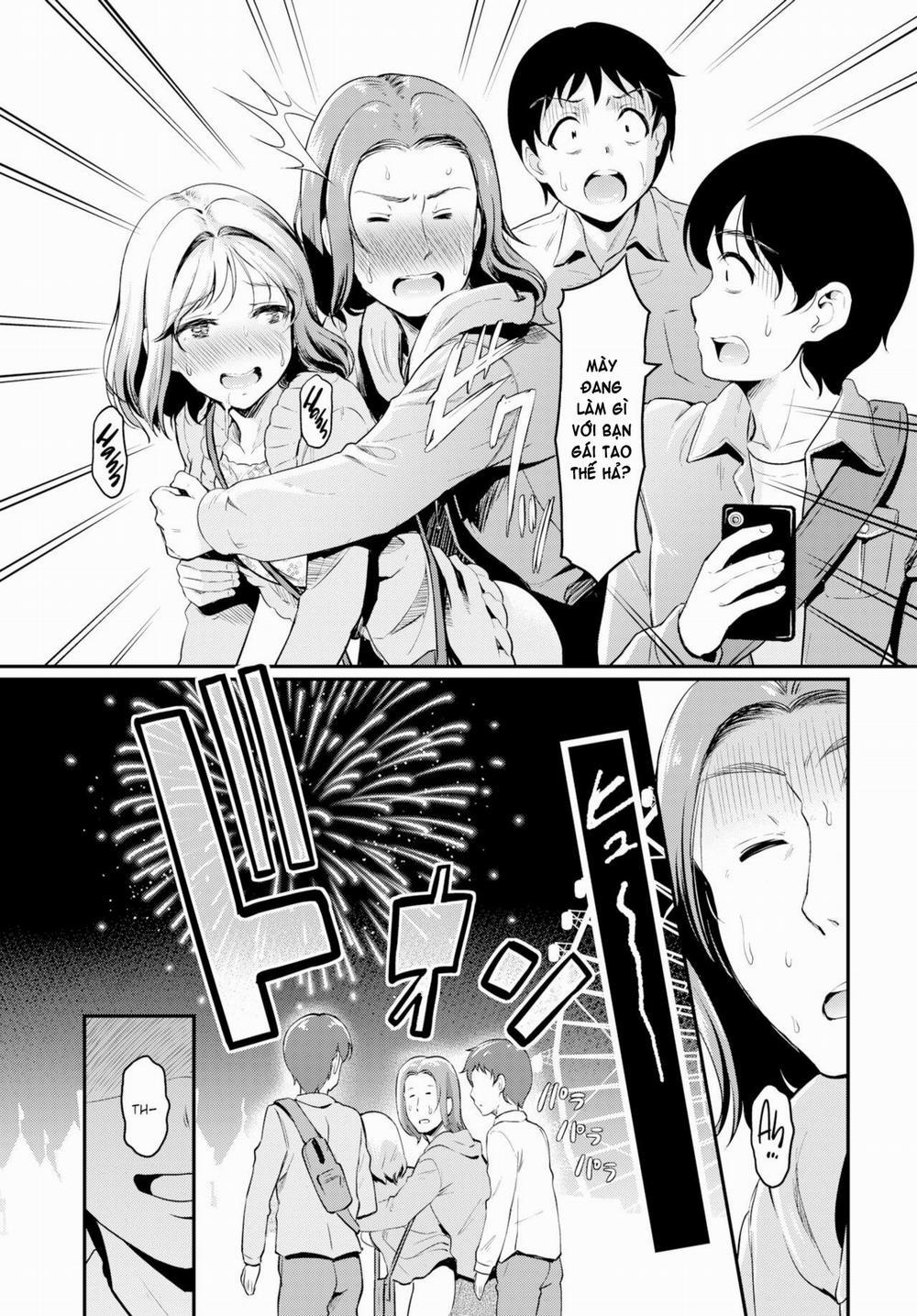 Một chàng trai thuần khiết, chân thành nghiện đi NTR 3 0 [END] trang 9