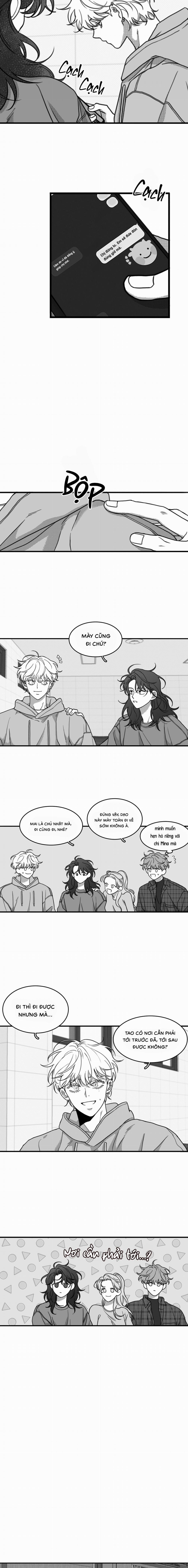 Một Chút Điên Dại 10 trang 3