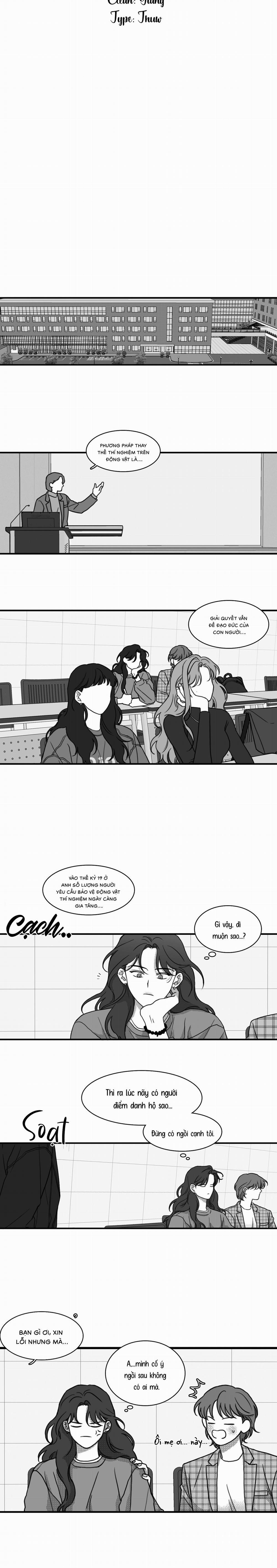 Một Chút Điên Dại 5 trang 3