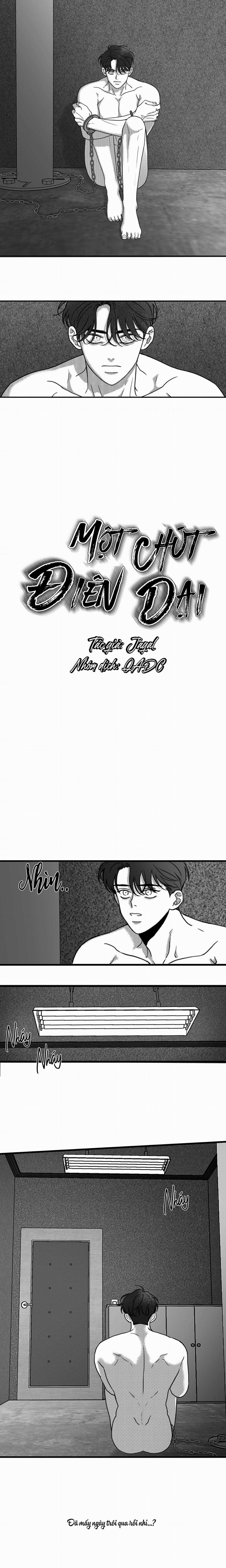 Một Chút Điên Dại 8 trang 1