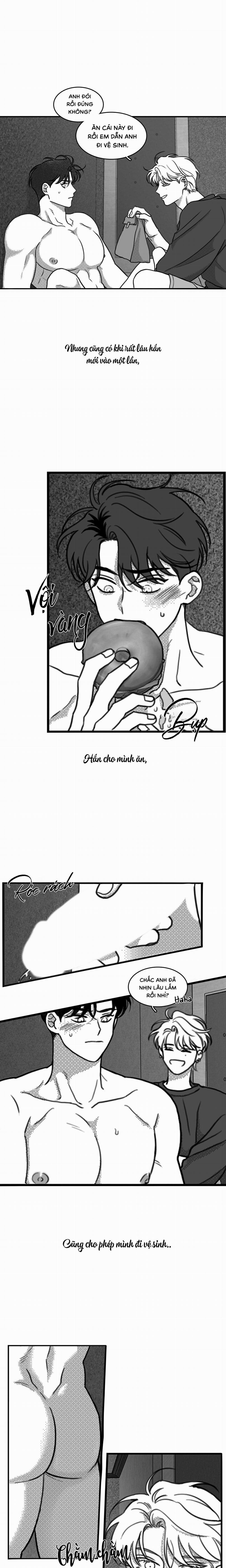 Một Chút Điên Dại 8 trang 3