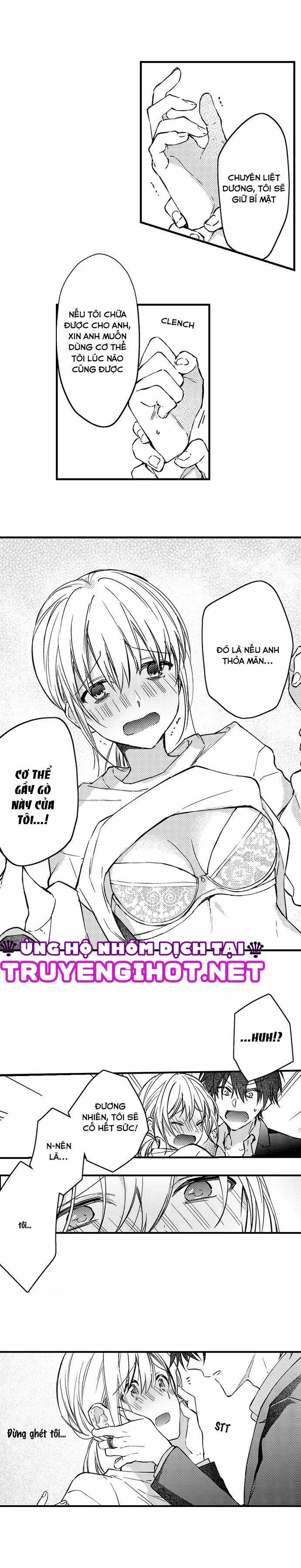 Một Cô Gái Bình Thường Như Cô Sao Có Thể Làm Tôi ‘cương’ 11 trang 2