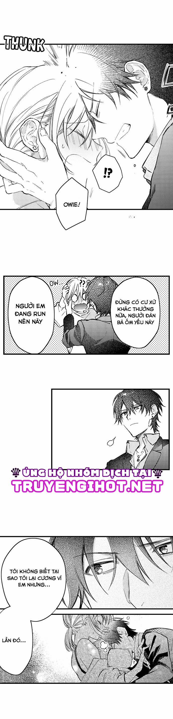 Một Cô Gái Bình Thường Như Cô Sao Có Thể Làm Tôi ‘cương’ 11 trang 3