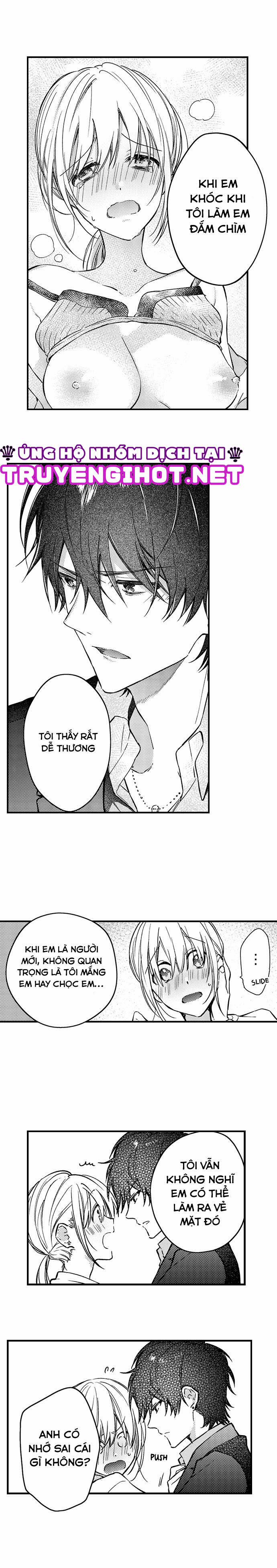 Một Cô Gái Bình Thường Như Cô Sao Có Thể Làm Tôi ‘cương’ 11 trang 4