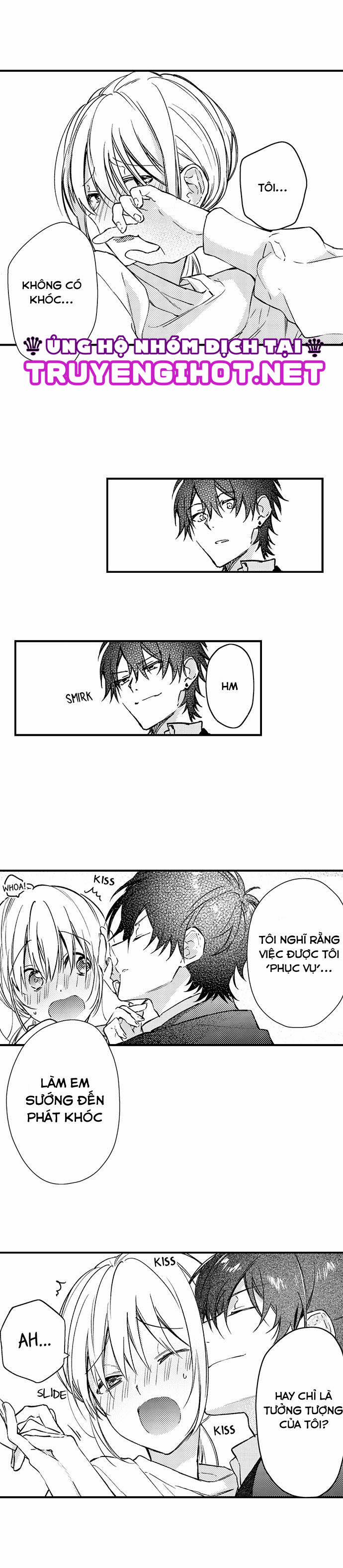 Một Cô Gái Bình Thường Như Cô Sao Có Thể Làm Tôi ‘cương’ 11 trang 5