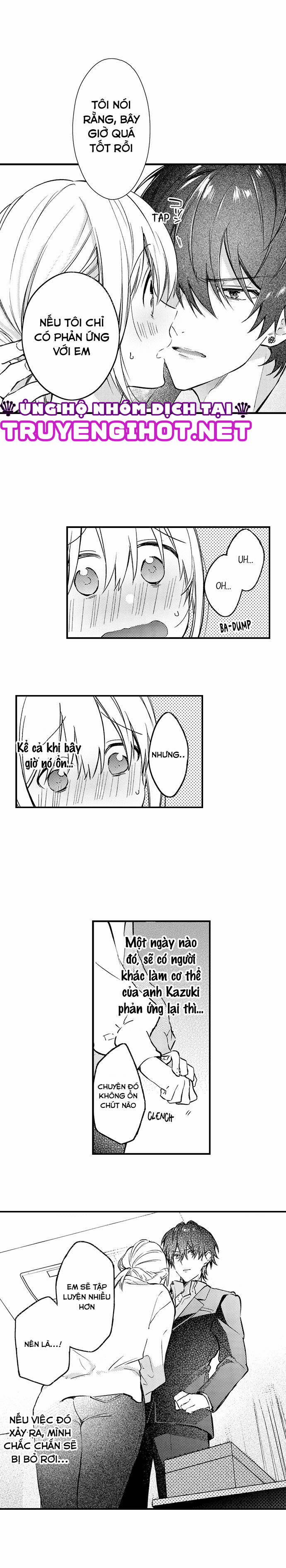 Một Cô Gái Bình Thường Như Cô Sao Có Thể Làm Tôi ‘cương’ 11 trang 8