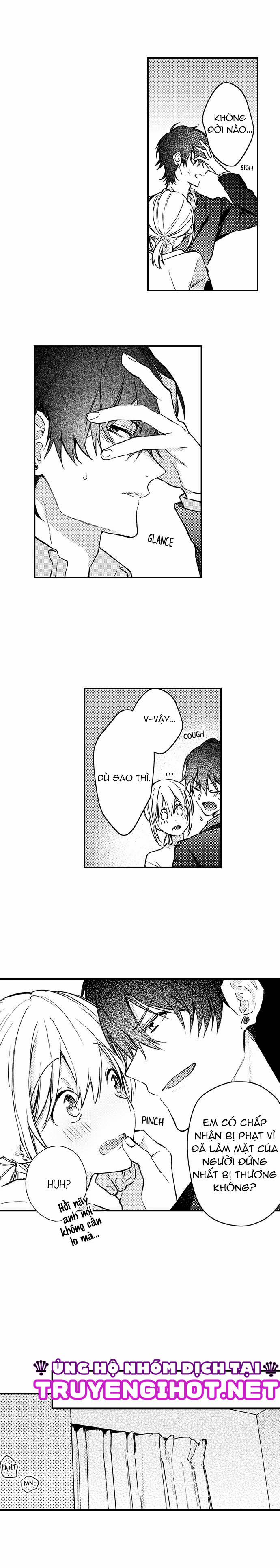 Một Cô Gái Bình Thường Như Cô Sao Có Thể Làm Tôi ‘cương’ 12 trang 2